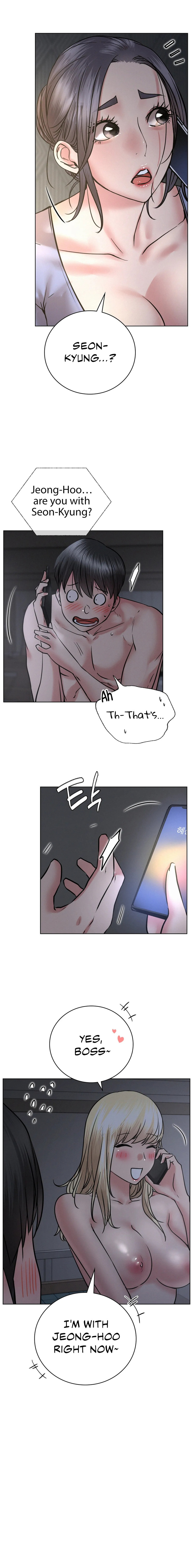 Staying with Ajumma chapter 48 page 6