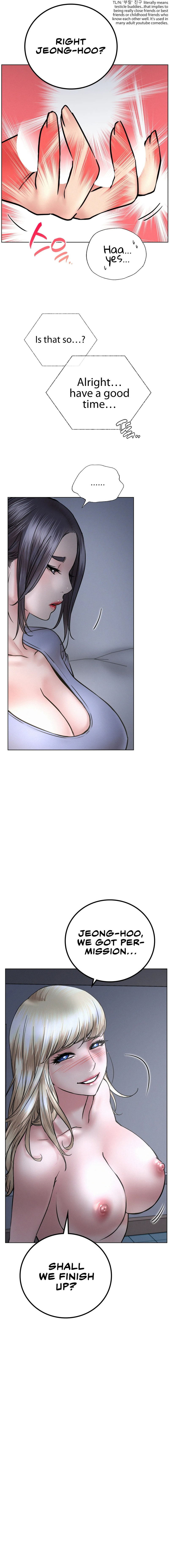 Staying with Ajumma chapter 48 page 9