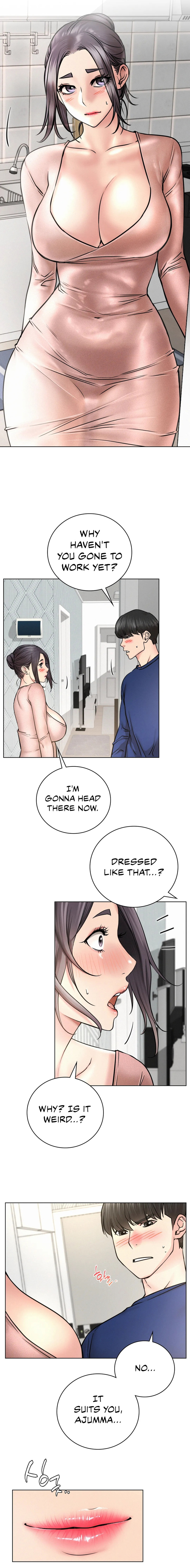 Staying with Ajumma chapter 48 page 15