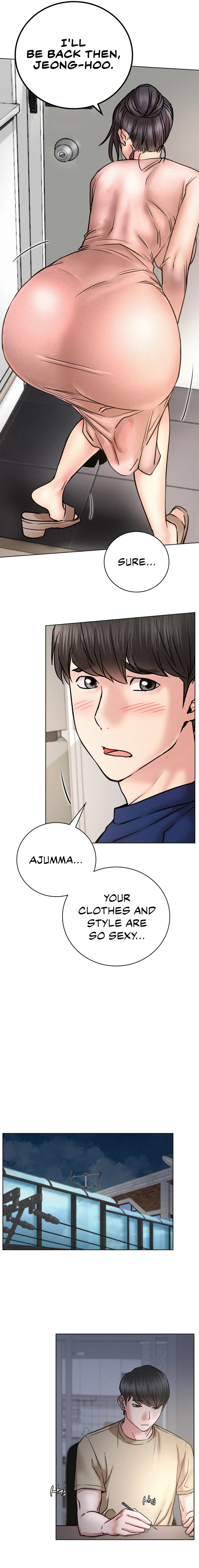 Staying with Ajumma chapter 48 page 16