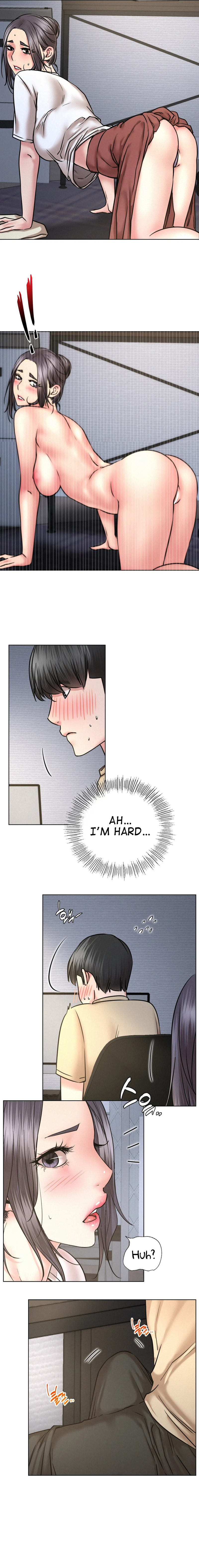 Staying with Ajumma chapter 48 page 18