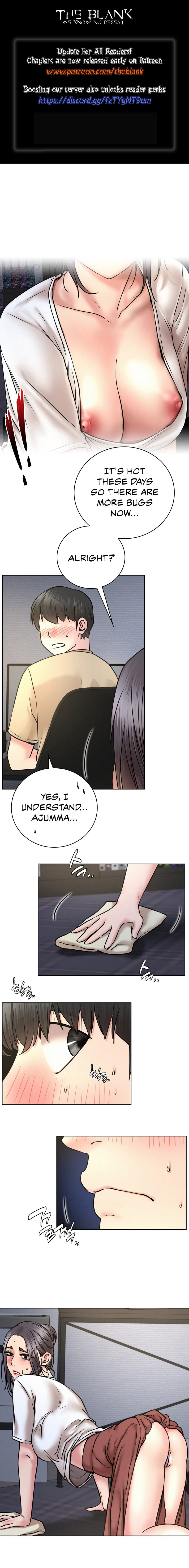 Staying with Ajumma chapter 49 page 1
