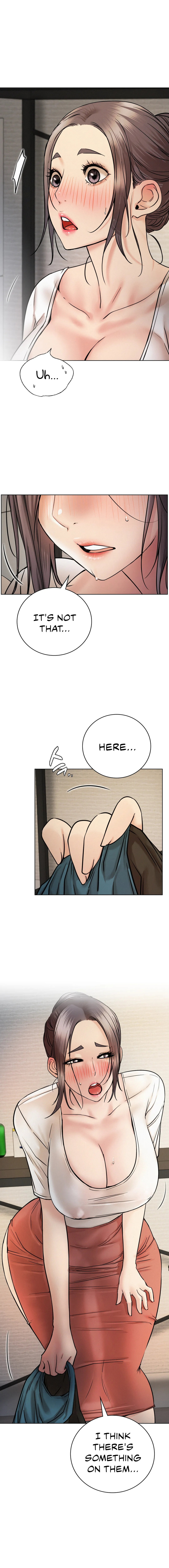 Staying with Ajumma chapter 49 page 5