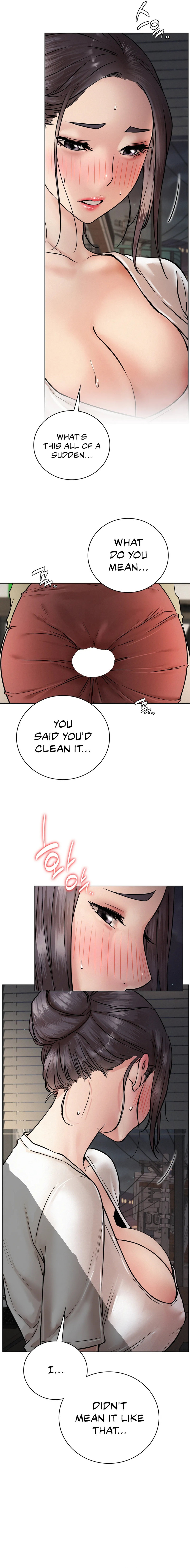 Staying with Ajumma chapter 49 page 7