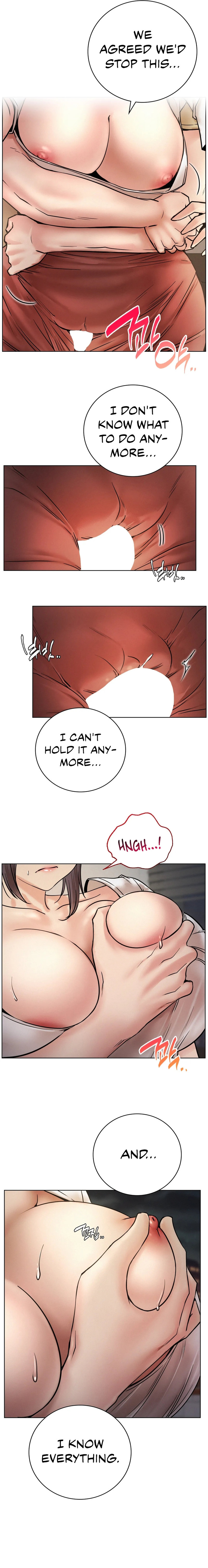 Staying with Ajumma chapter 49 page 8