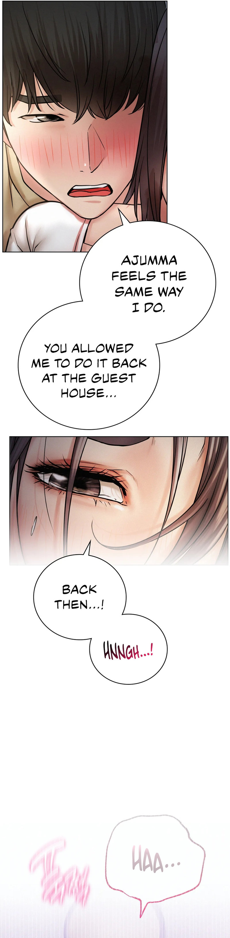 Staying with Ajumma chapter 49 page 9