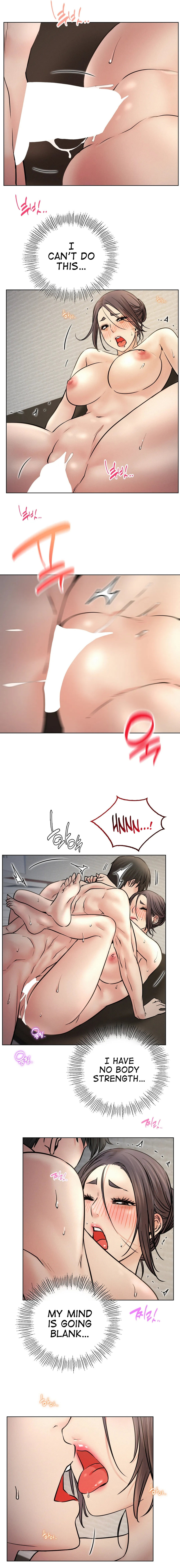 Staying with Ajumma chapter 49 page 14