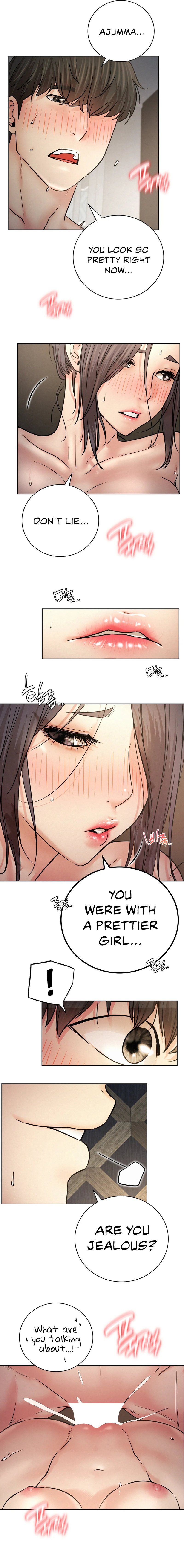 Staying with Ajumma chapter 49 page 16
