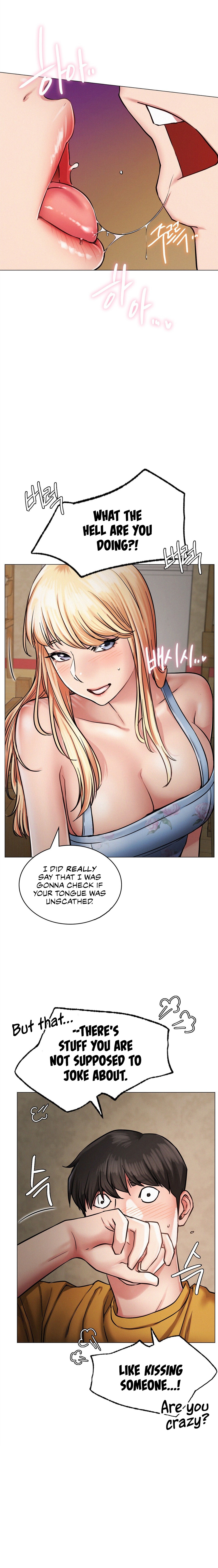 Staying with Ajumma chapter 5 page 4