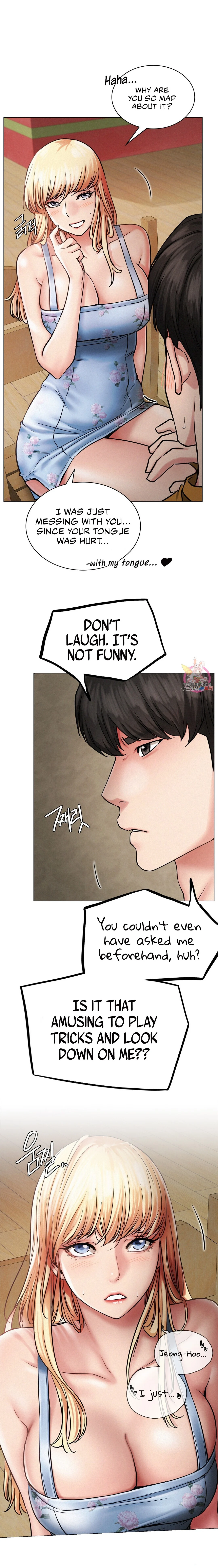 Staying with Ajumma chapter 5 page 5