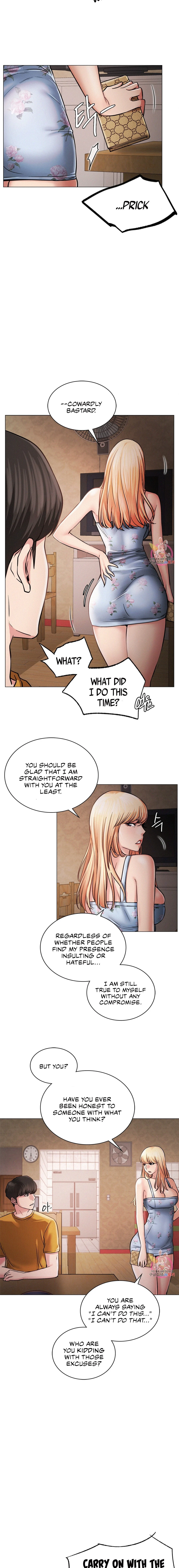Staying with Ajumma chapter 5 page 7