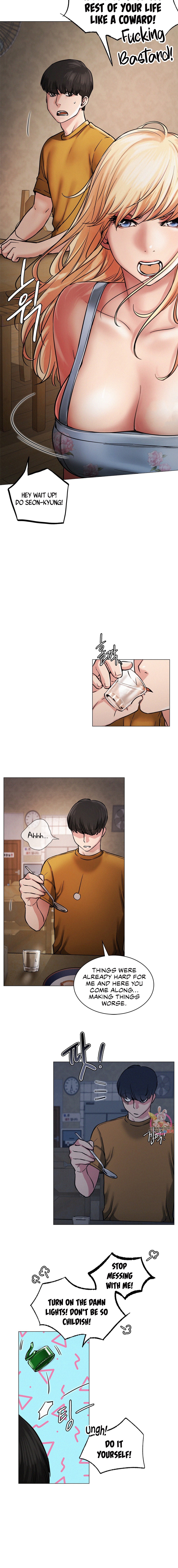 Staying with Ajumma chapter 5 page 8