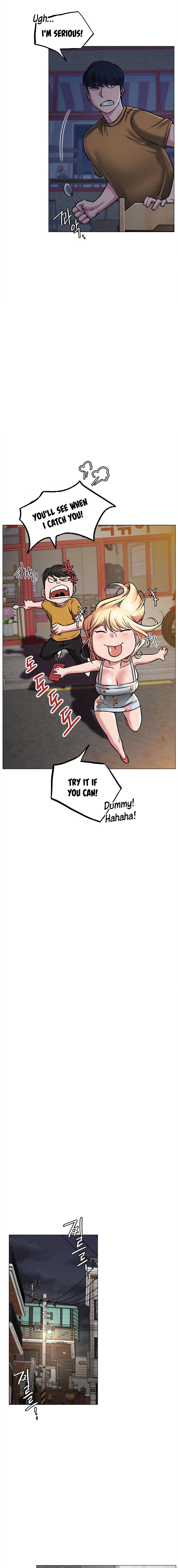 Staying with Ajumma chapter 5 page 9