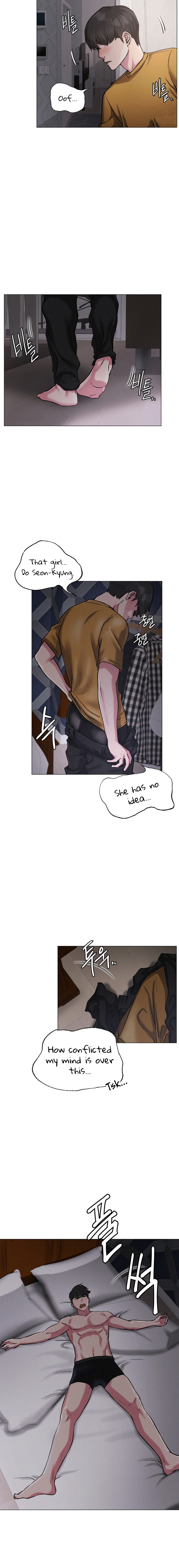 Staying with Ajumma chapter 5 page 10
