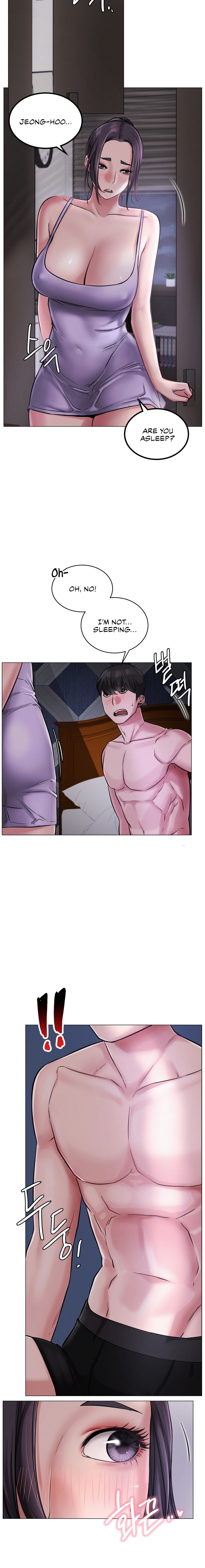 Staying with Ajumma chapter 5 page 12