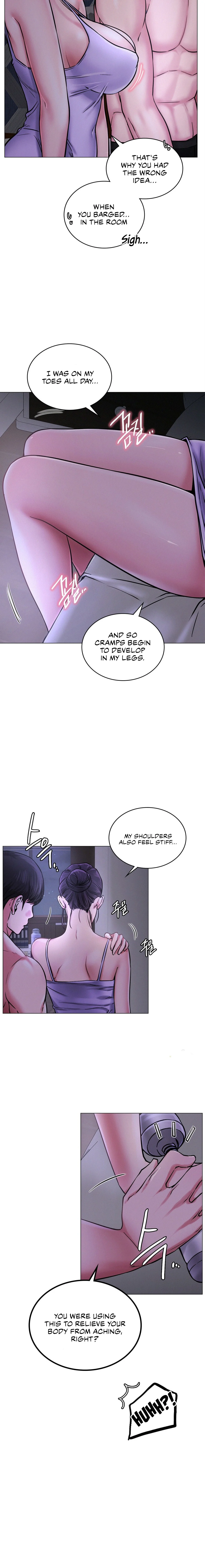 Staying with Ajumma chapter 5 page 15