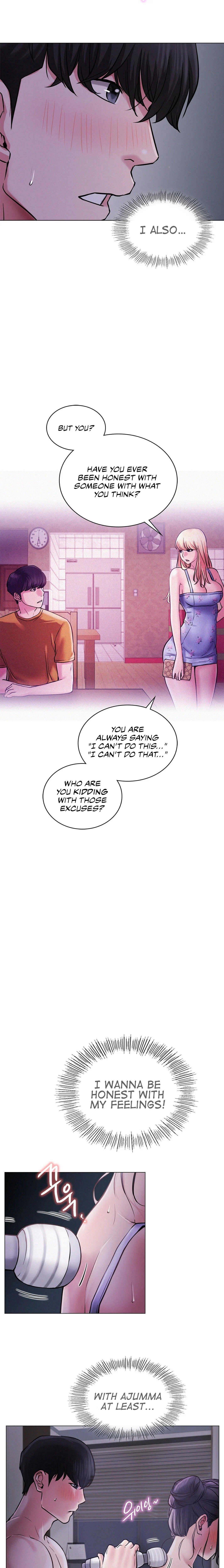 Staying with Ajumma chapter 5 page 18