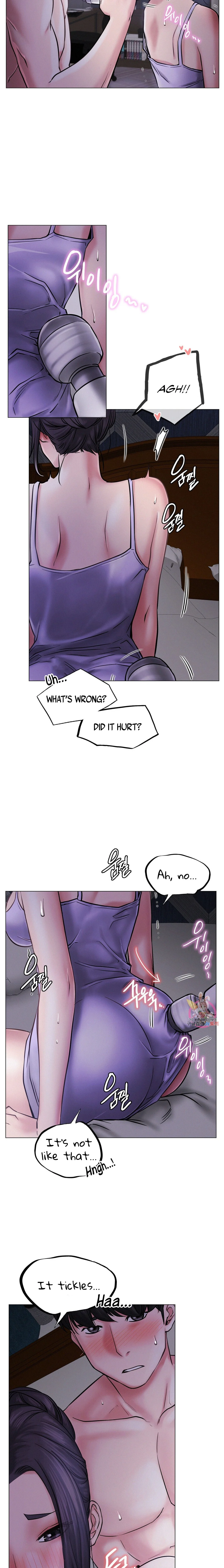 Staying with Ajumma chapter 5 page 19