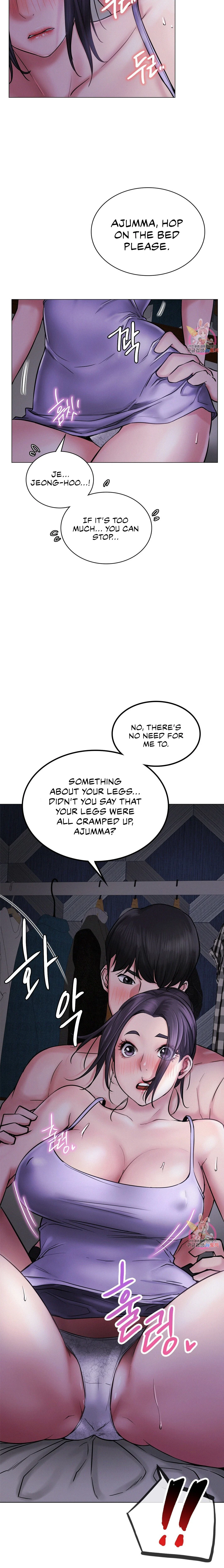 Staying with Ajumma chapter 5 page 20