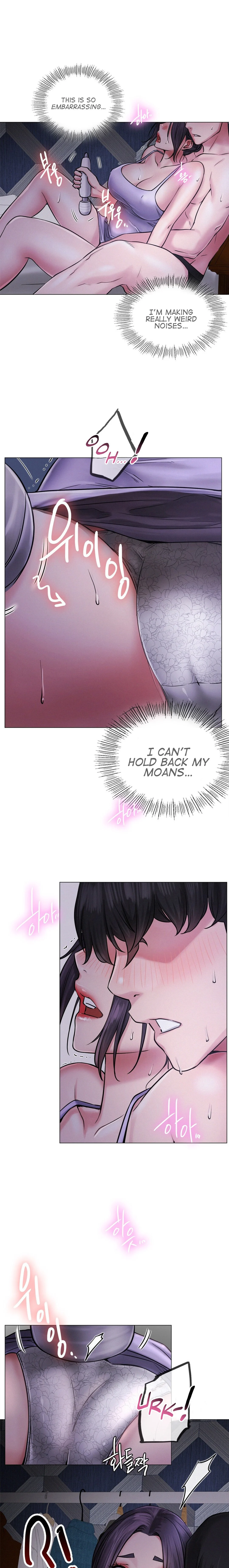 Staying with Ajumma chapter 5 page 22