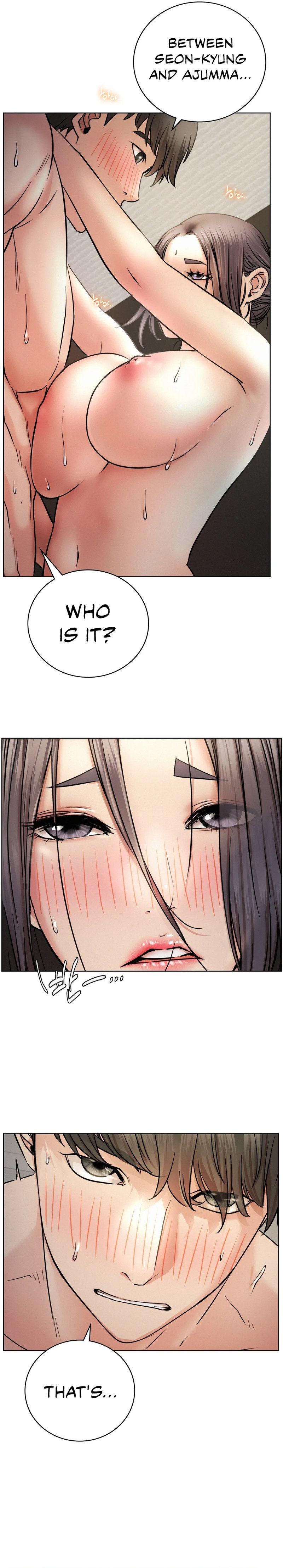 Staying with Ajumma chapter 50 page 2