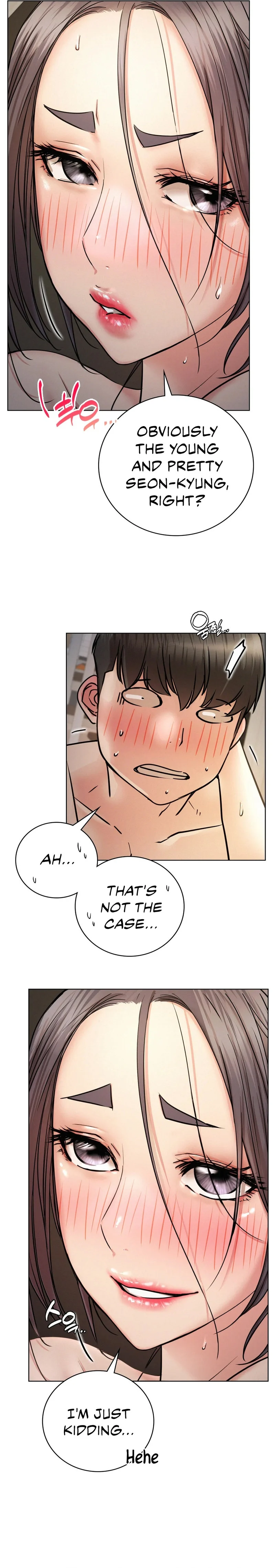 Staying with Ajumma chapter 50 page 3