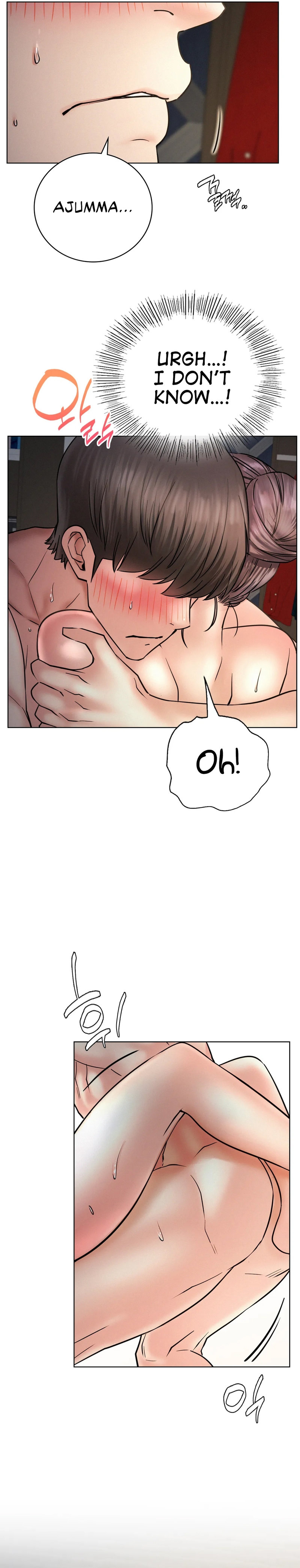 Staying with Ajumma chapter 50 page 4