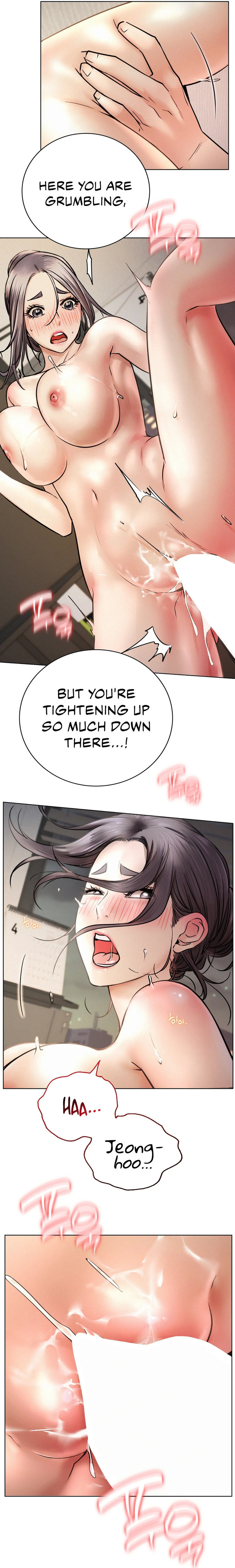 Staying with Ajumma chapter 50 page 10