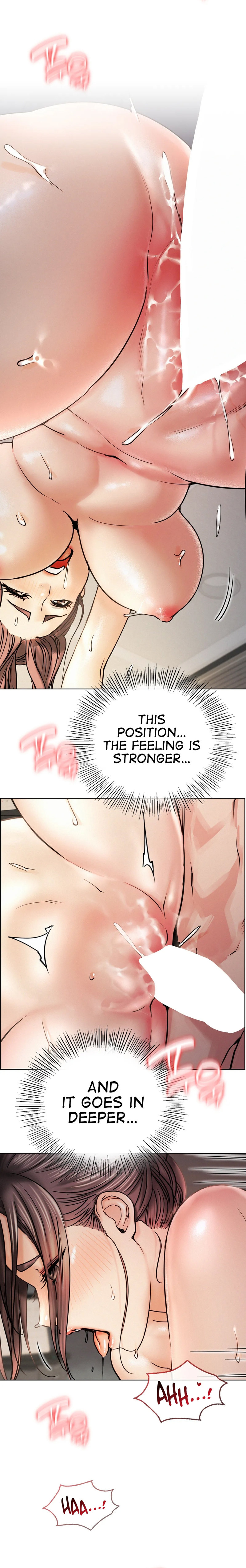 Staying with Ajumma chapter 50 page 11