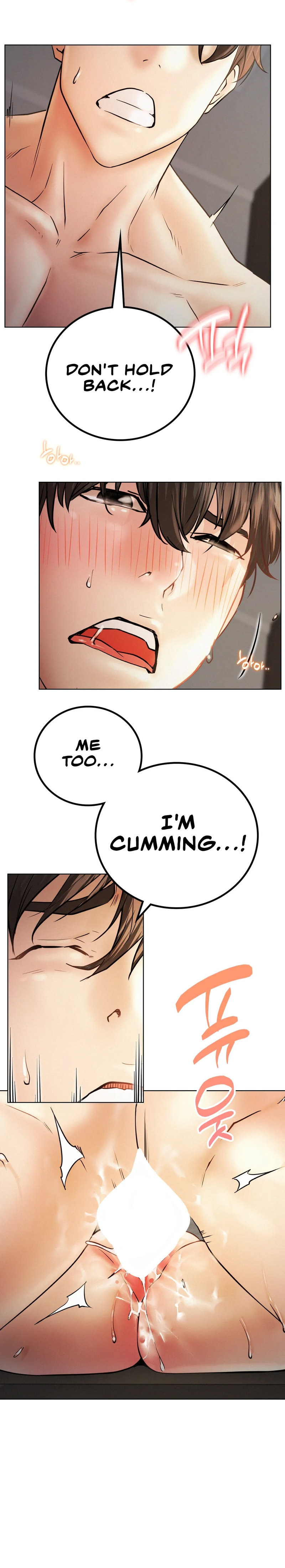 Staying with Ajumma chapter 50 page 16
