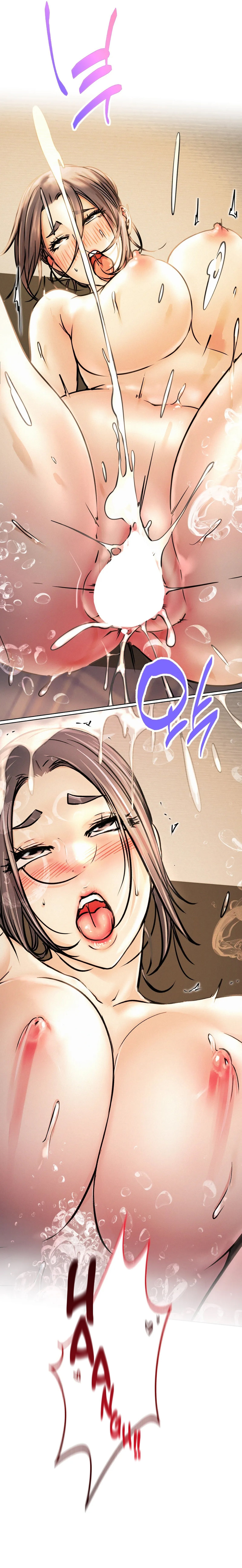 Staying with Ajumma chapter 50 page 17