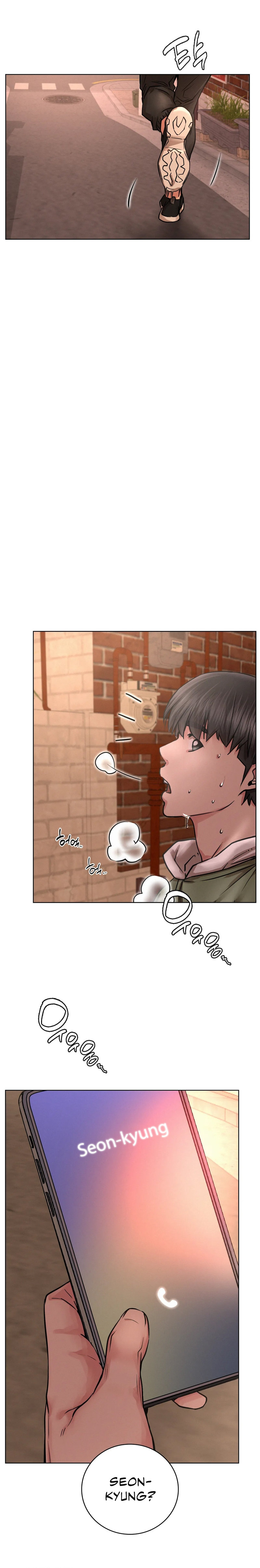 Staying with Ajumma chapter 50 page 20