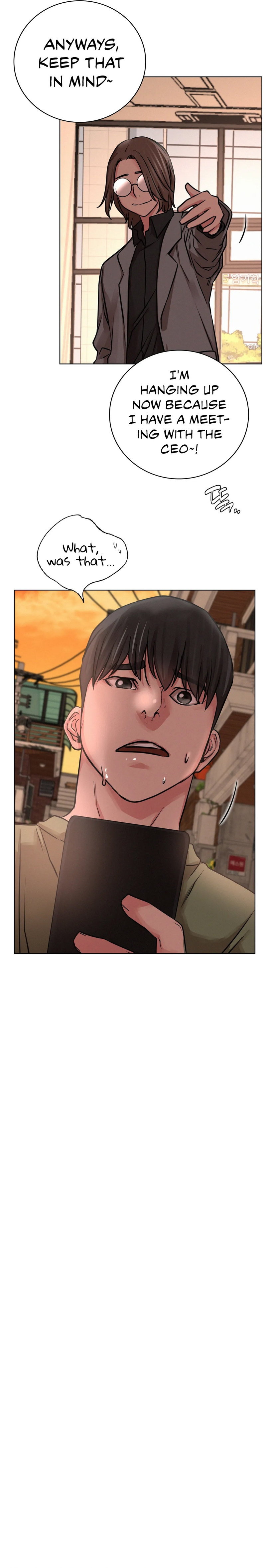 Staying with Ajumma chapter 50 page 22