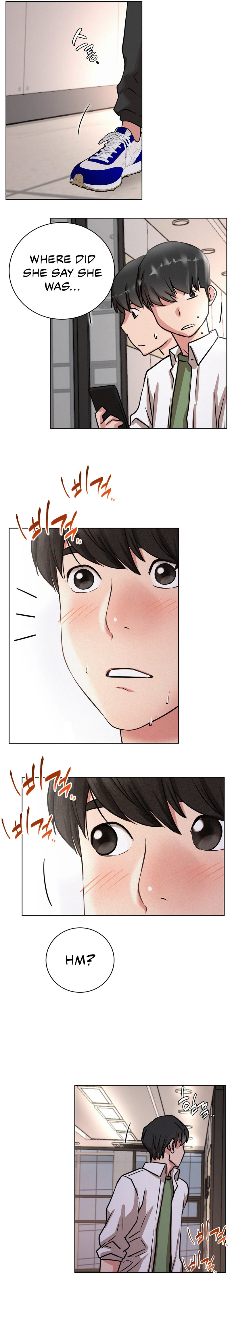 Staying with Ajumma chapter 50 page 23