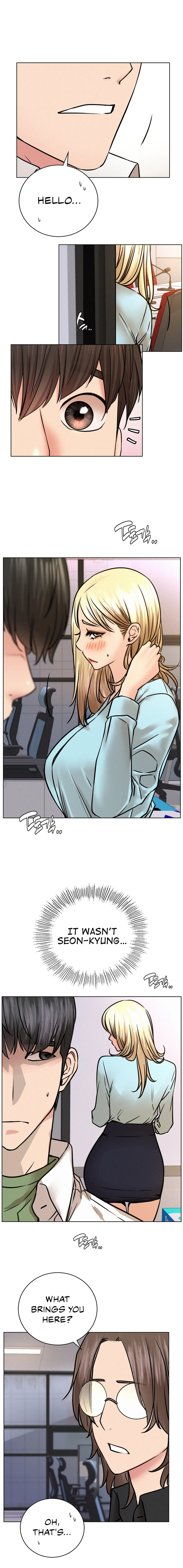 Staying with Ajumma chapter 51 page 8