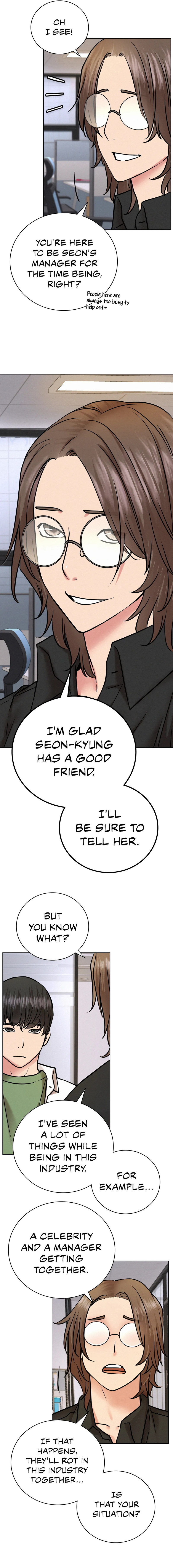 Staying with Ajumma chapter 51 page 9