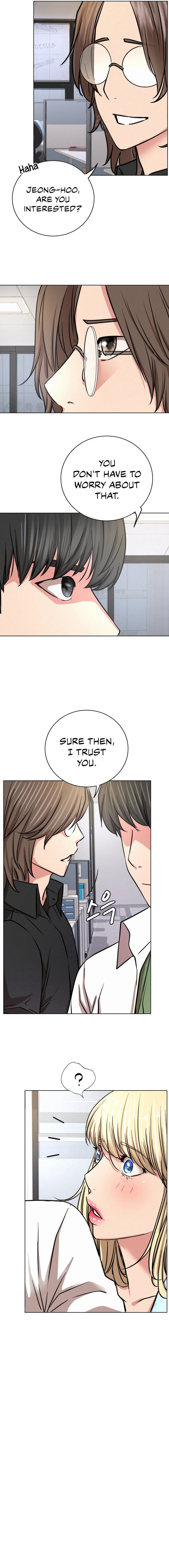 Staying with Ajumma chapter 51 page 13