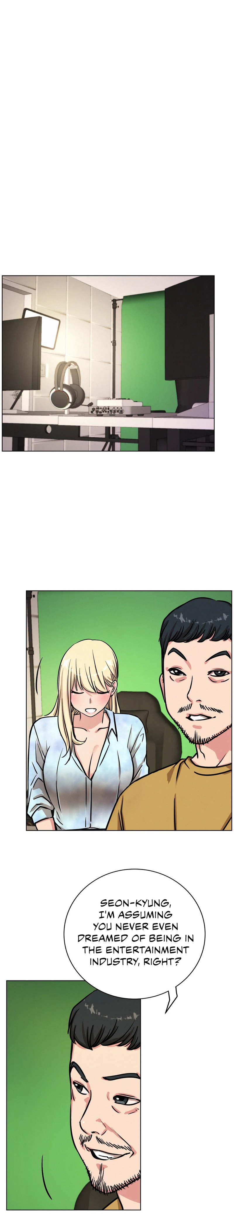 Staying with Ajumma chapter 51 page 14