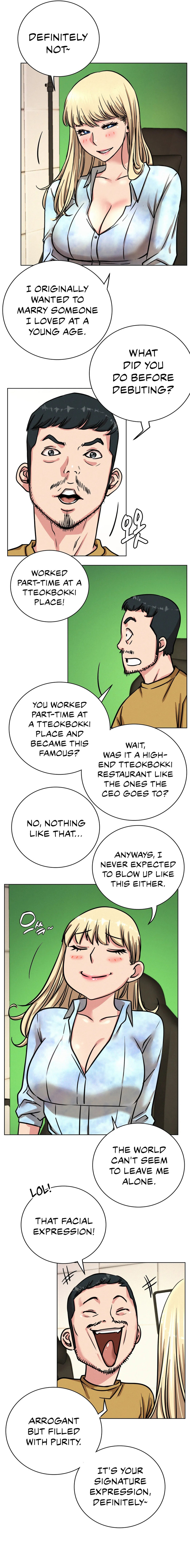 Staying with Ajumma chapter 51 page 15