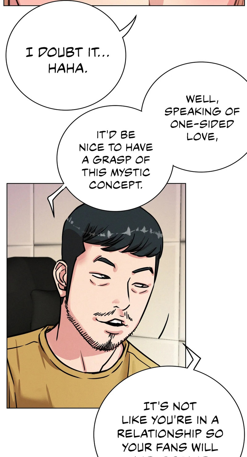 Staying with Ajumma chapter 51 page 21