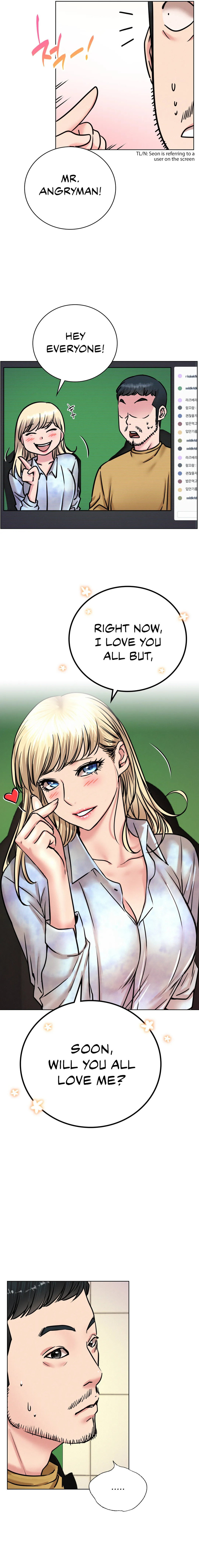 Staying with Ajumma chapter 52 page 3