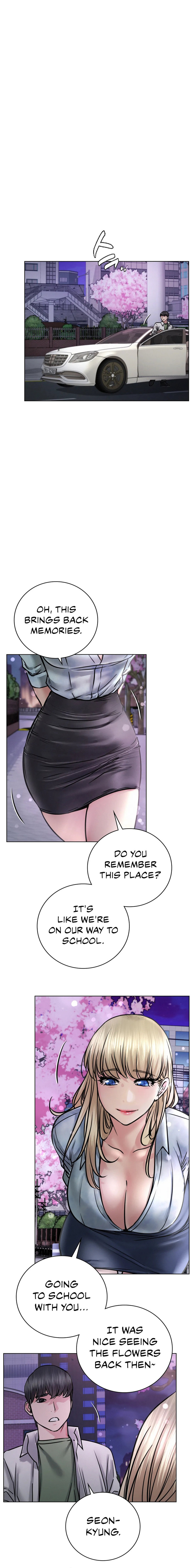 Staying with Ajumma chapter 52 page 9