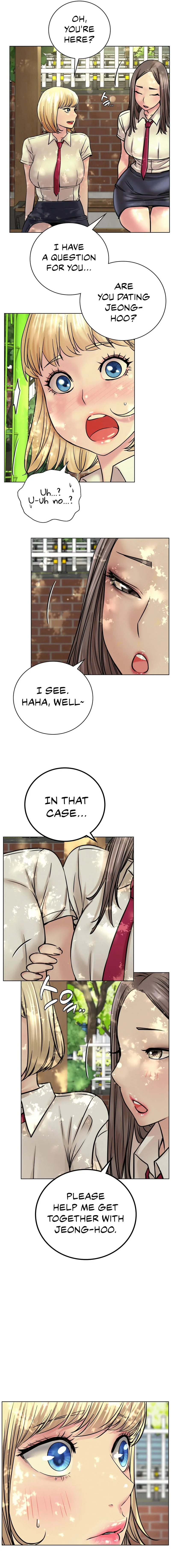 Staying with Ajumma chapter 52 page 13