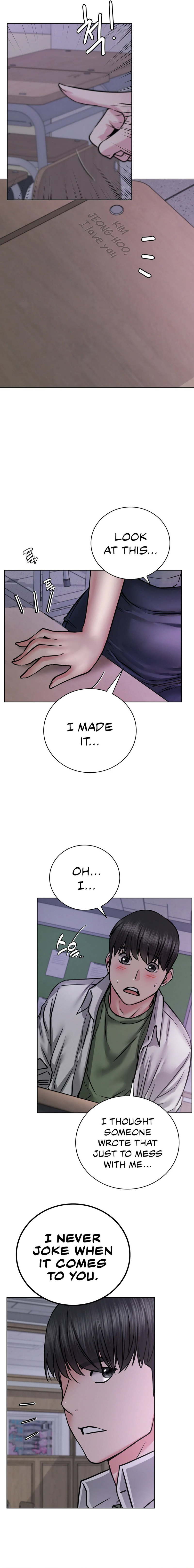 Staying with Ajumma chapter 52 page 16