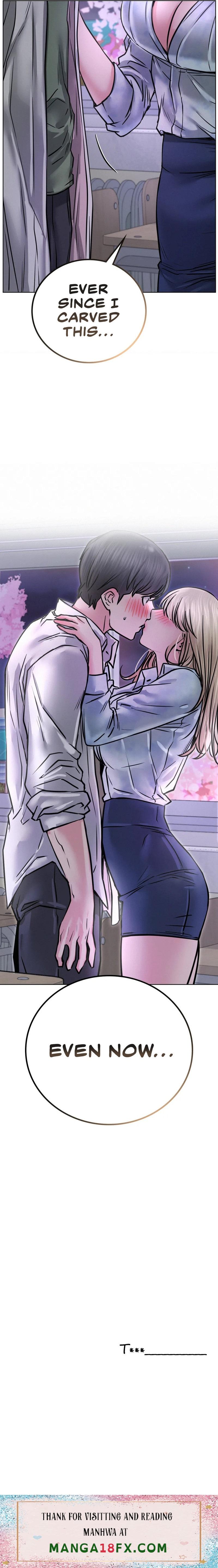 Staying with Ajumma chapter 52 page 17