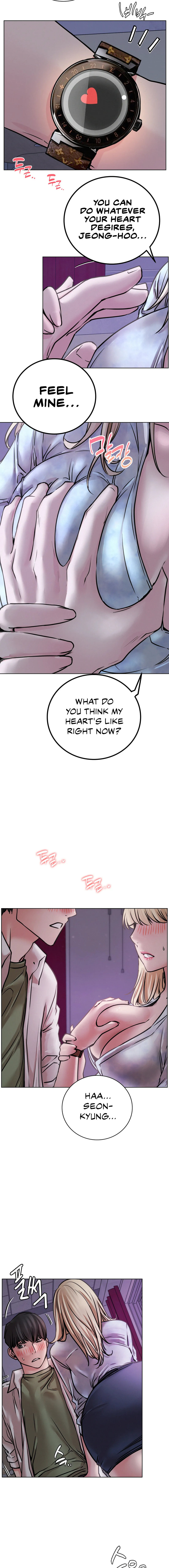 Staying with Ajumma chapter 53 page 7