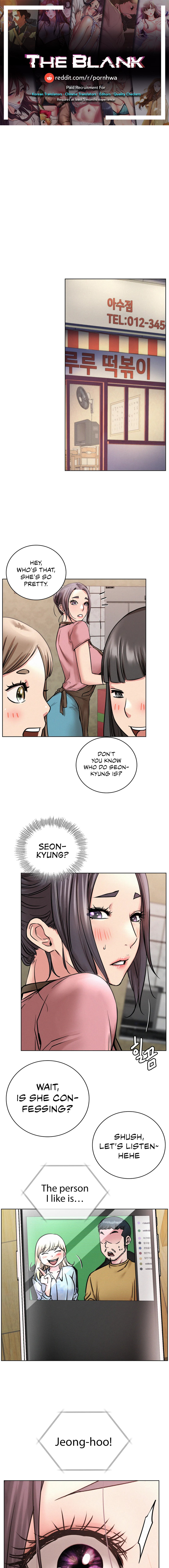 Staying with Ajumma chapter 54 page 1