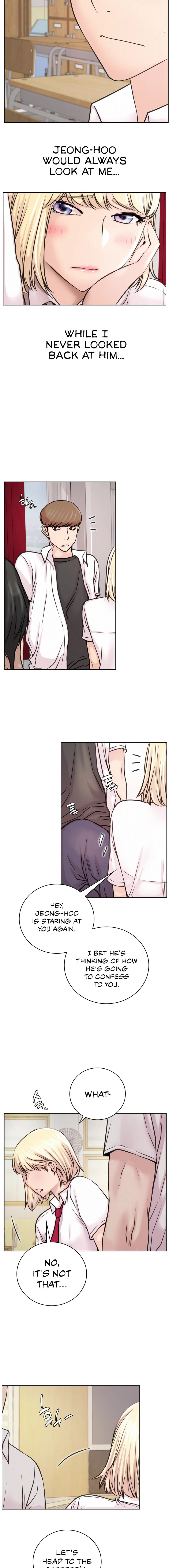 Staying with Ajumma chapter 54 page 7