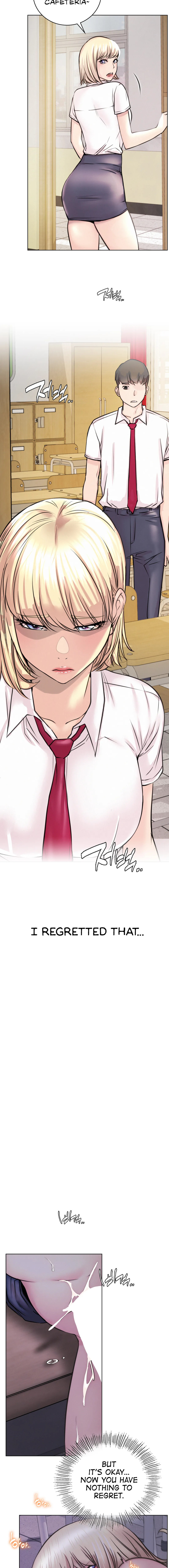 Staying with Ajumma chapter 54 page 8