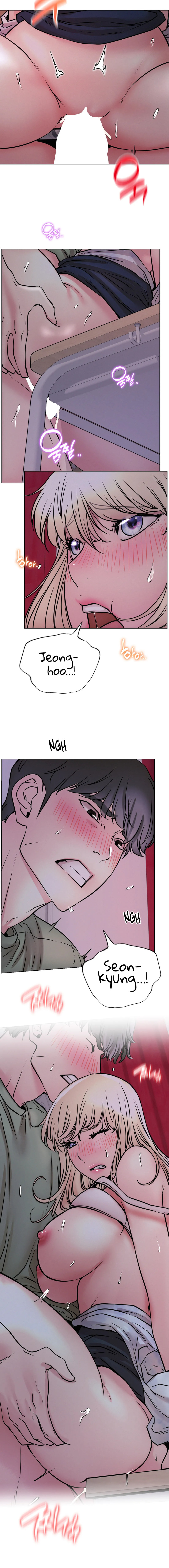 Staying with Ajumma chapter 54 page 11